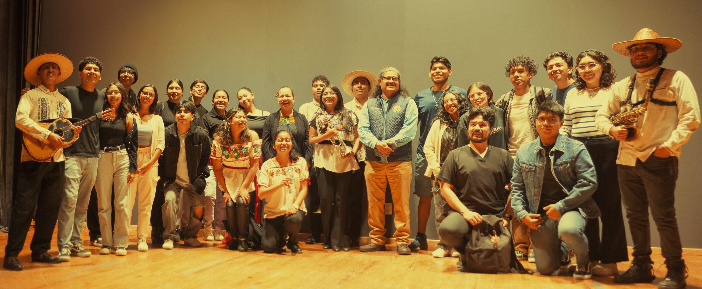 Con ustedes, la Orquesta Juchari Uinapekua