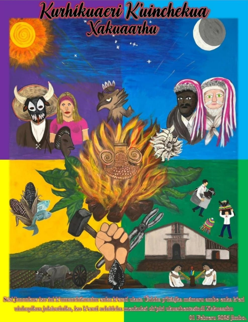 Cartel del Kurhikuaeri K'uinchekua